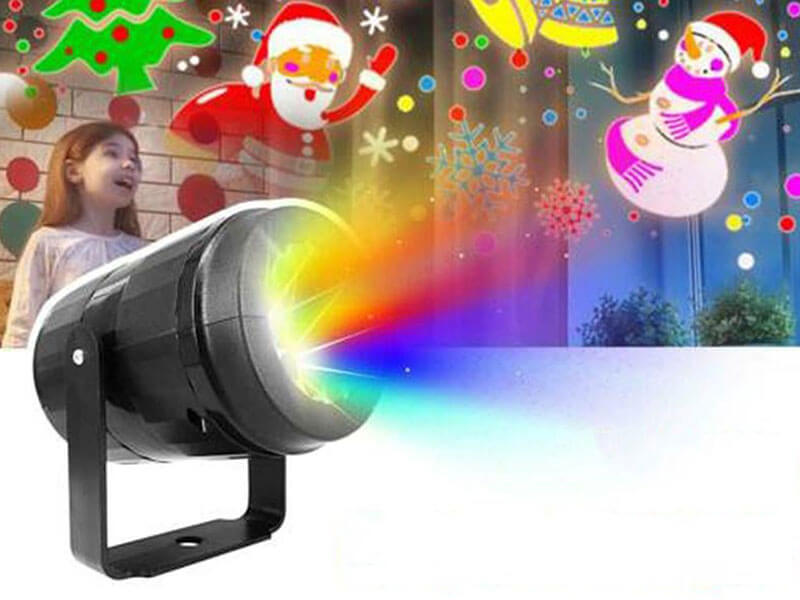 Новогодишен проектор