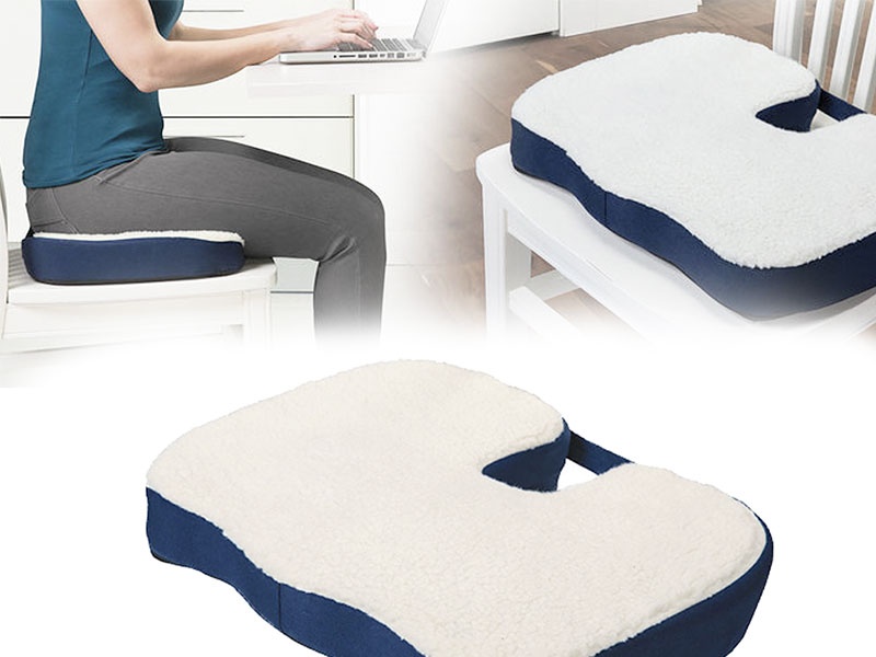 Перниче за седење со гел и мемори пена - Perfect Cushion