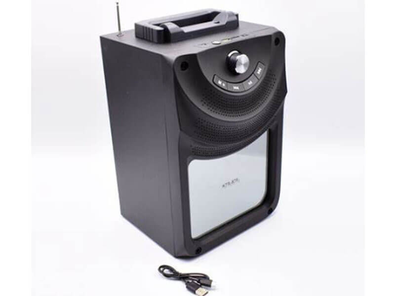 Безжичен преносен звучник - модел KTS-870 + микрофон